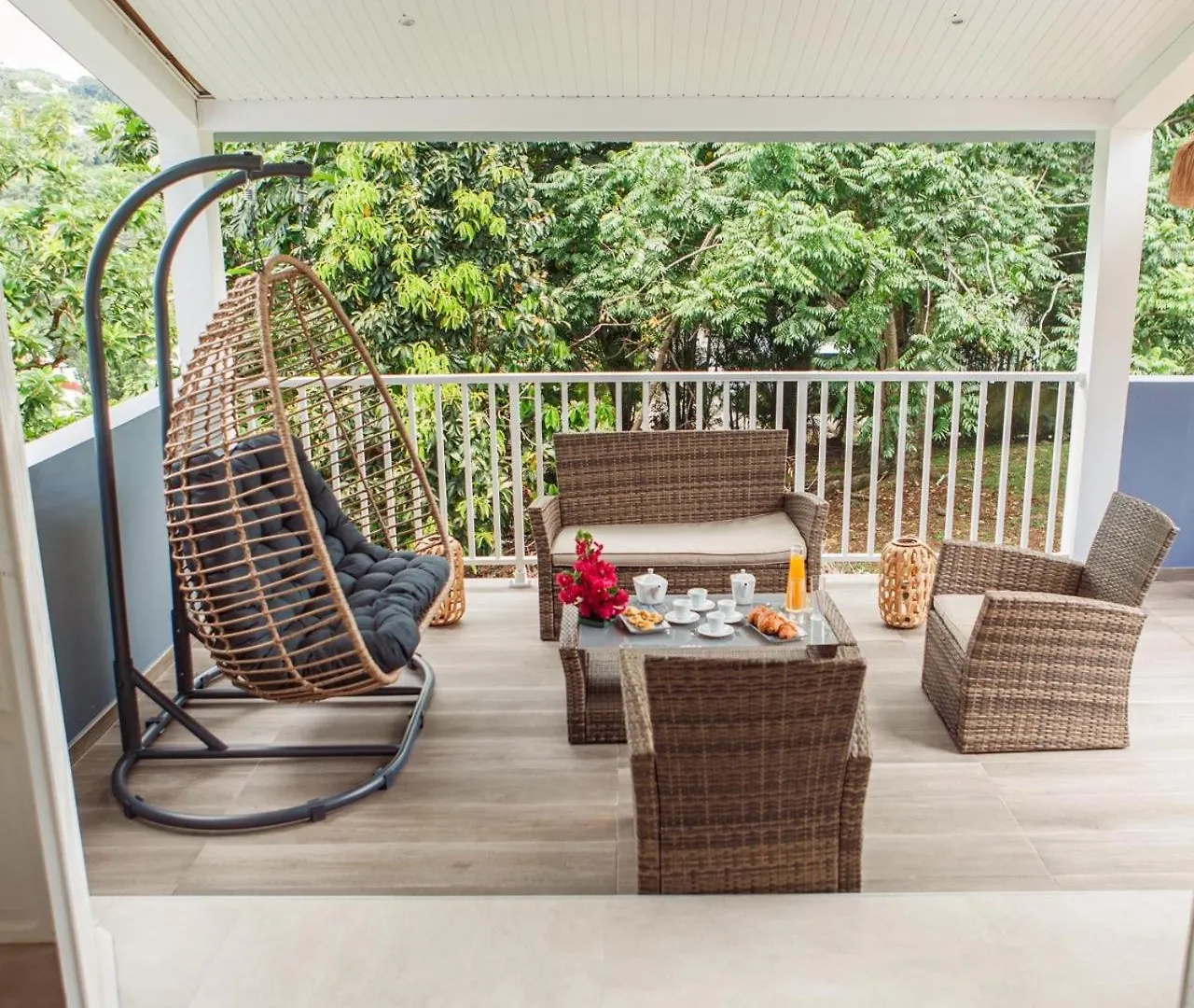 Villa F4 Chic Avec Jacuzzi En Martinique Le Lamentin