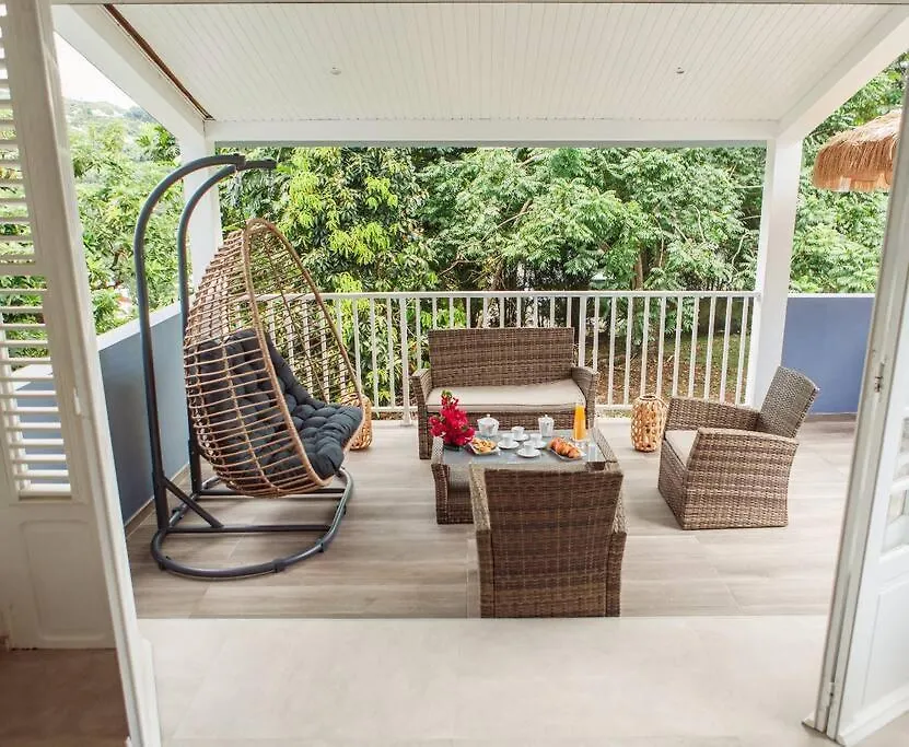 Villa F4 Chic Avec Jacuzzi En Martinique Le Lamentin 0*,