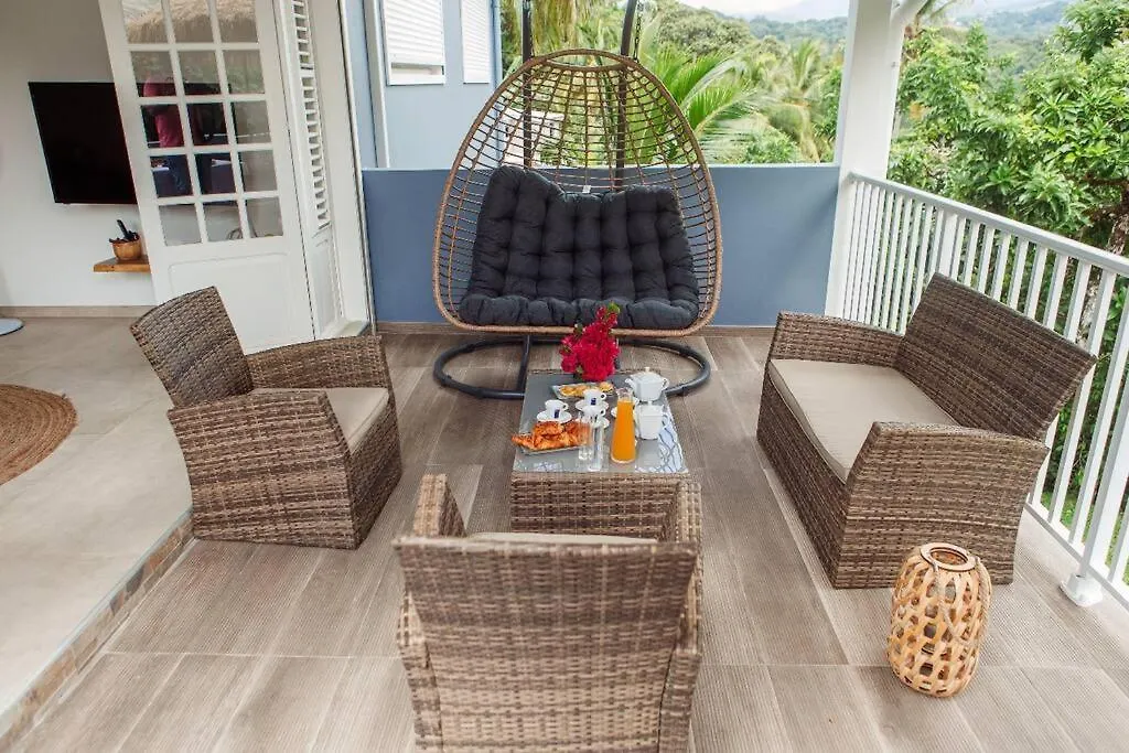 Villa F4 Chic Avec Jacuzzi En Martinique Le Lamentin